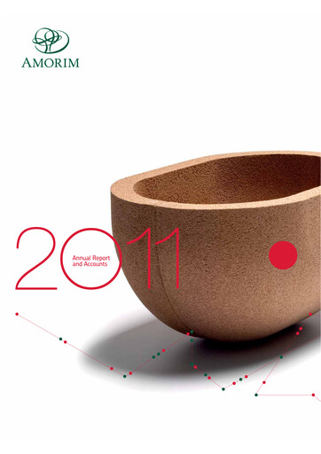 Miniature Corticeira Amorim Rapport annuel 2011