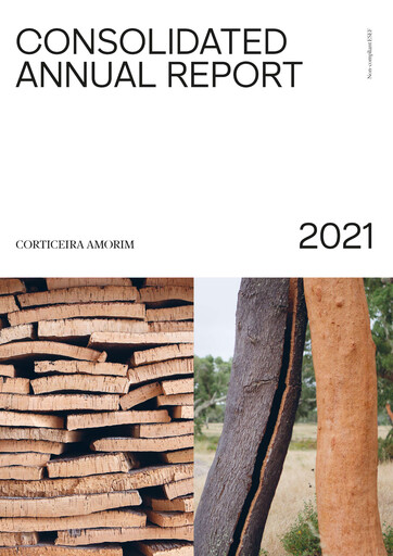 Miniature Corticeira Amorim Rapport annuel 2021