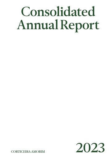 Miniature Corticeira Amorim Rapport annuel 2023