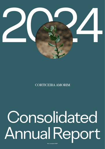 Miniature Corticeira Amorim Rapport annuel 2024