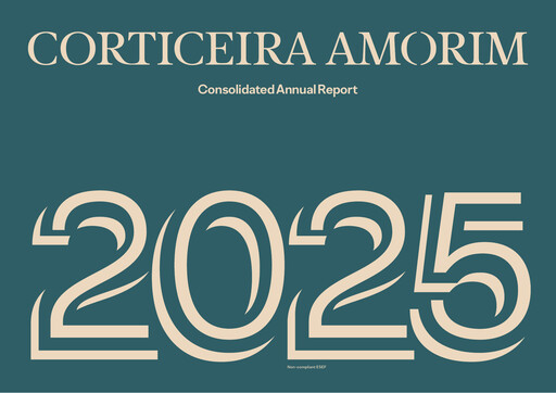 Thumbnail Corticeira Amorim Annual Report 2025
