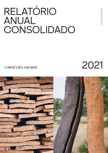 Thumbnail Corticeira Amorim Annual Report 2021