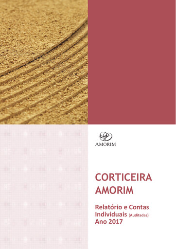 Vorschaubild Corticeira Amorim Finanzmitteilung 2017
