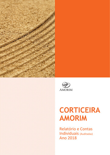 Vorschaubild Corticeira Amorim Finanzmitteilung 2018