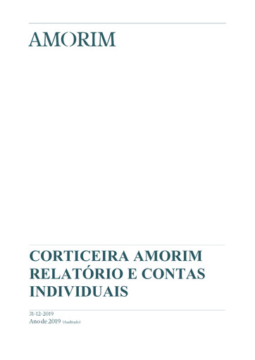 Vorschaubild Corticeira Amorim Finanzmitteilung 2019
