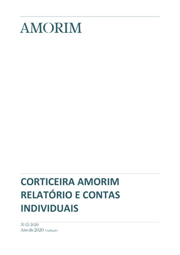 Vorschaubild Corticeira Amorim Finanzmitteilung 2020