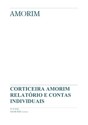 Vorschaubild Corticeira Amorim Finanzmitteilung 2022