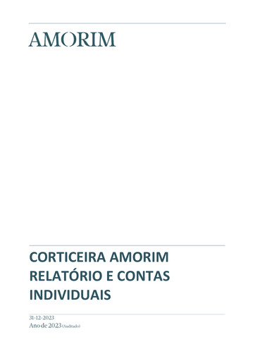 Vorschaubild Corticeira Amorim Finanzmitteilung 2023