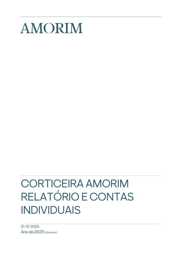 Thumbnail Corticeira Amorim Financial Statement 2025