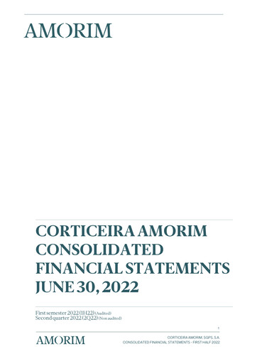 Thumbnail Corticeira Amorim Half-year Report 2022-h1