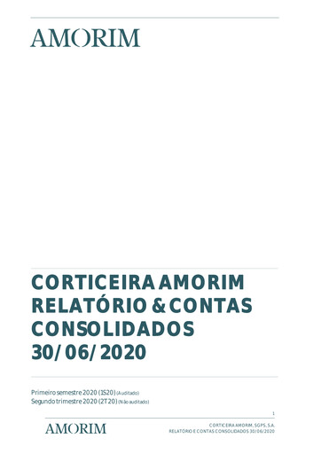 Thumbnail Corticeira Amorim Half-year Report 2020-h1