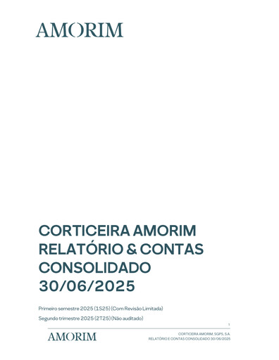 Thumbnail Corticeira Amorim Half-year Report 2025-h1