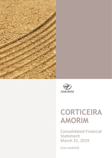 Thumbnail Corticeira Amorim Quarterly Report 2019-q1