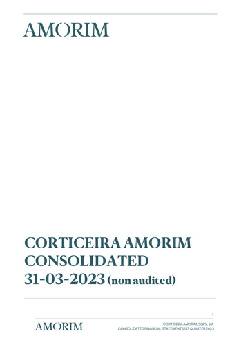 Thumbnail Corticeira Amorim Quarterly Report 2023-q1