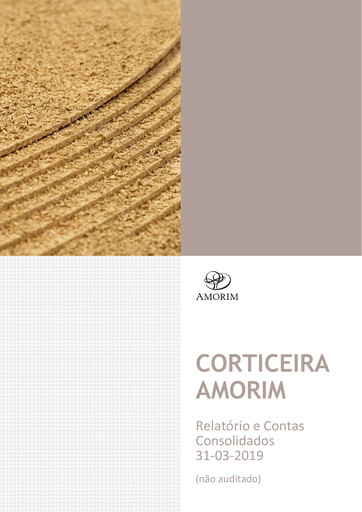 Thumbnail Corticeira Amorim Quarterly Report 2019-q1