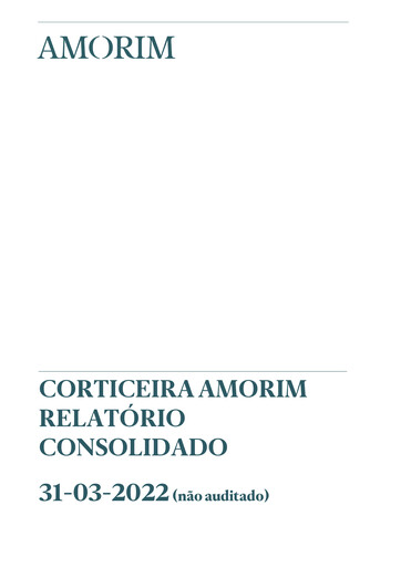 Thumbnail Corticeira Amorim Quarterly Report 2022-q1