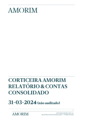 Thumbnail Corticeira Amorim Quarterly Report 2024-q1