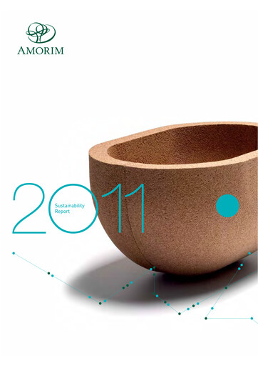 Miniature Corticeira Amorim Rapport de durabilité 2011