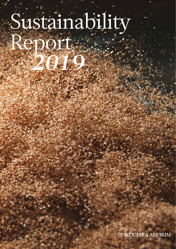 Miniature Corticeira Amorim Rapport de durabilité 2019