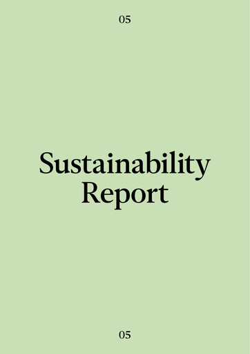 Miniature Corticeira Amorim Rapport de durabilité 2023