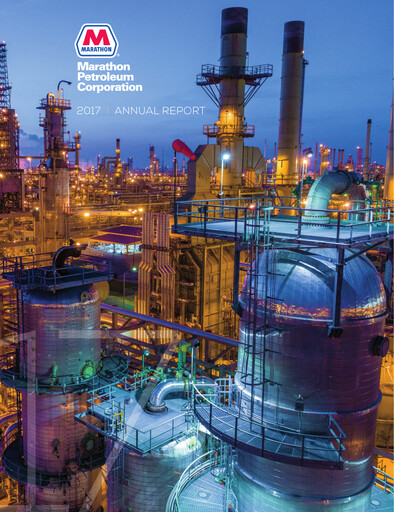 Thumbnail Marathon Petroleum Annual Report 2017