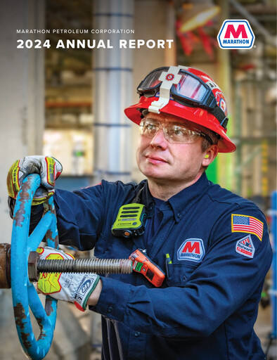 Thumbnail Marathon Petroleum Annual Report 2024