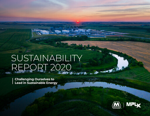 Thumbnail Marathon Petroleum Sustainability Report 2020