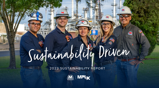 Thumbnail Marathon Petroleum Sustainability Report 2023