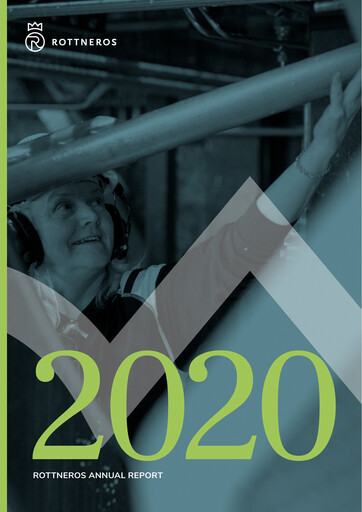 Thumbnail Rottneros Annual Report 2020
