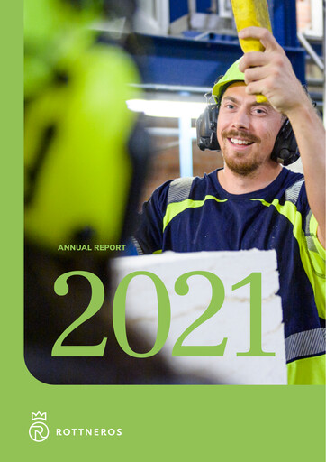 Thumbnail Rottneros Annual Report 2021