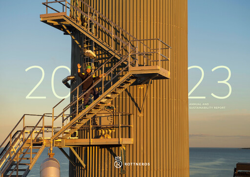 Thumbnail Rottneros Annual Report 2023