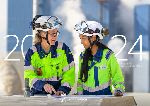 Thumbnail Rottneros Annual Report 2024