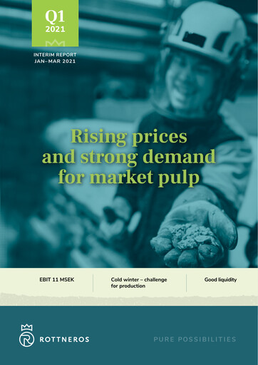 Thumbnail Rottneros Quarterly Report 2021-q1