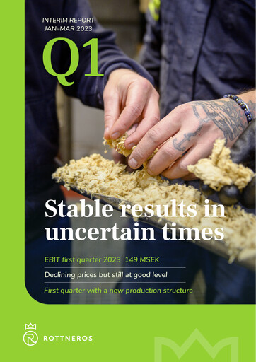Thumbnail Rottneros Quarterly Report 2023-q1