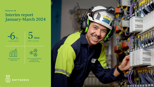 Thumbnail Rottneros Quarterly Report 2024-q1
