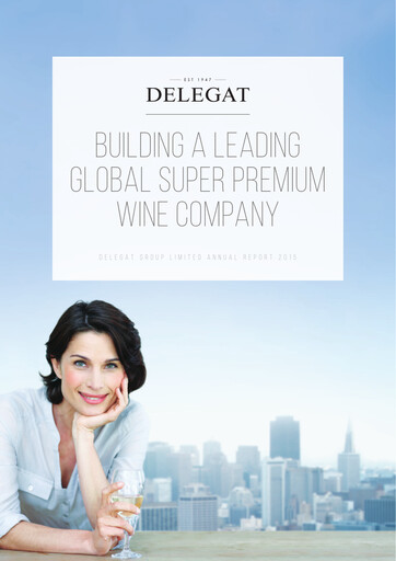 Thumbnail Delegat Annual Report 2015