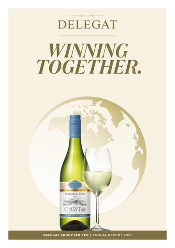 Thumbnail Delegat Annual Report 2021