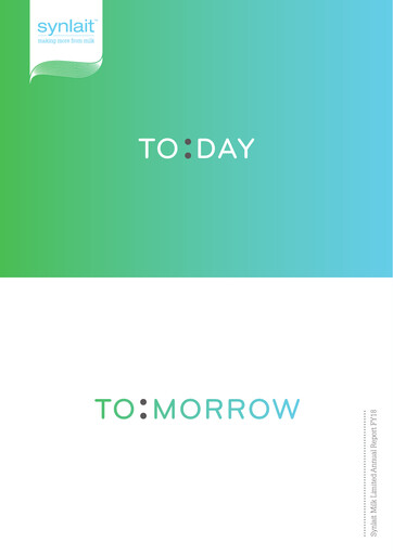 Thumbnail Synlait Milk Annual Report 2018