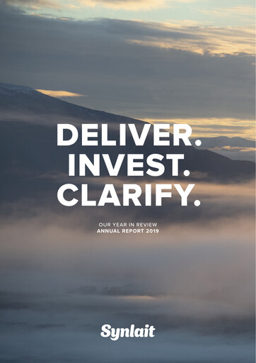 Thumbnail Synlait Milk Annual Report 2019