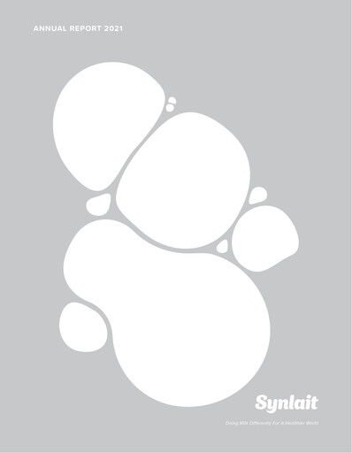 Thumbnail Synlait Milk Annual Report 2021