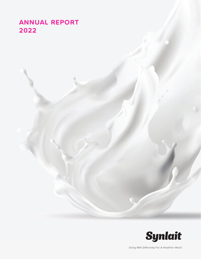 Thumbnail Synlait Milk Annual Report 2022