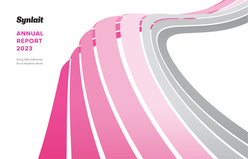 Thumbnail Synlait Milk Annual Report 2023