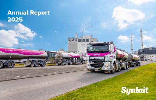 Thumbnail Synlait Milk Annual Report 2025