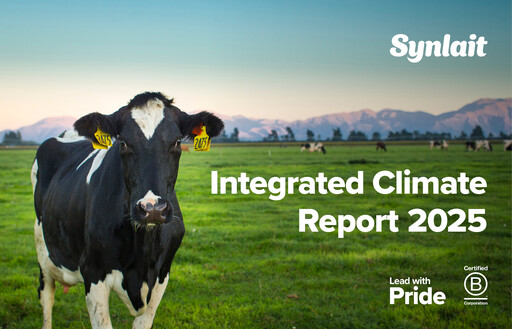 Thumbnail Synlait Milk ESG Report 2025