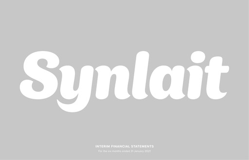 Thumbnail Synlait Milk Financial Statement fy2021