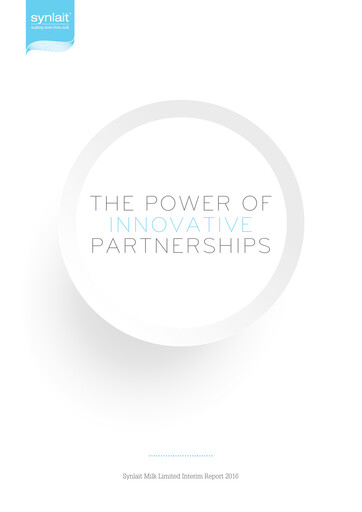 Thumbnail Synlait Milk Half-year Report 2016-h1