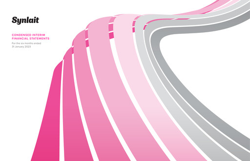 Thumbnail Synlait Milk Half-year Report 2023-h1