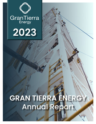 Thumbnail Gran Tierra Energy Annual Report 2023