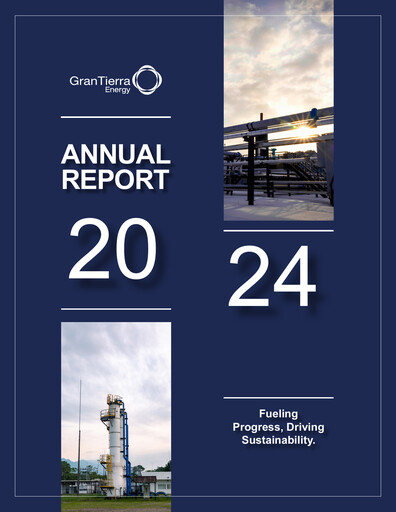 Thumbnail Gran Tierra Energy Annual Report 2024