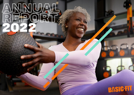 Vorschaubild Basic-Fit Jahresbericht 2022